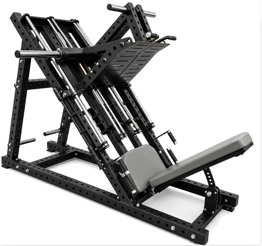 Dual Leg Press (Uni lateral) — Máquinas de fuerza · MOLTTEN Paraguay