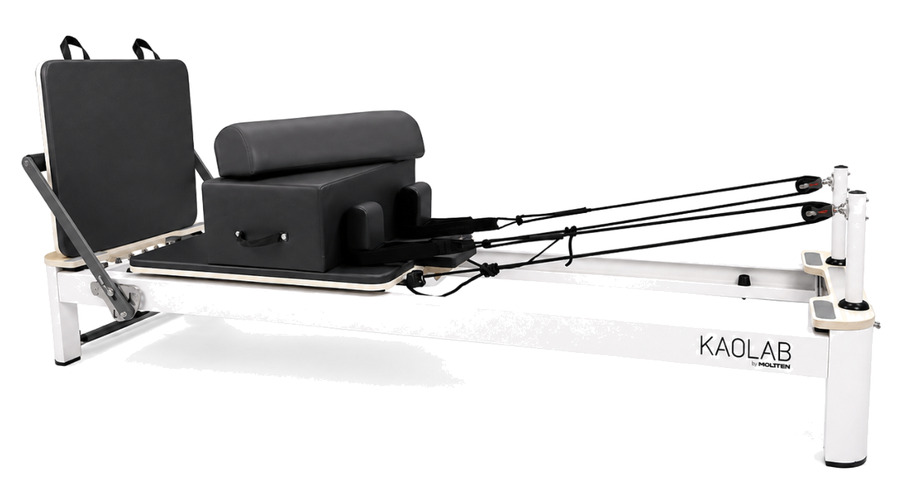Kaolab Elite Reformer Aluminio Profesional — Pilates · MOLTTEN Paraguay