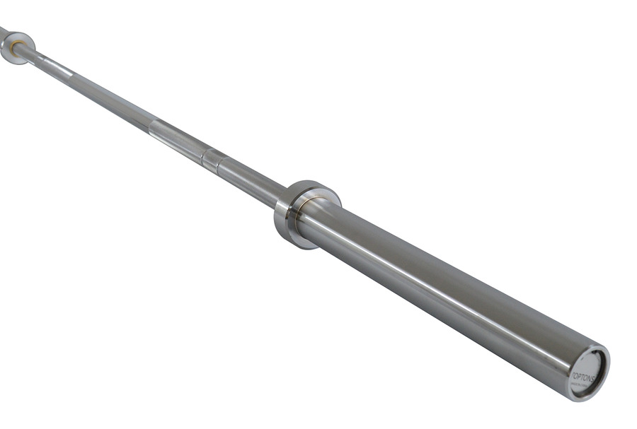 Olympic chrome bar — Peso libre, accesorios y pisos · MOLTTEN Paraguay