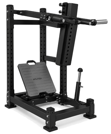 Pendulum Squat — Máquinas de fuerza · MOLTTEN Paraguay