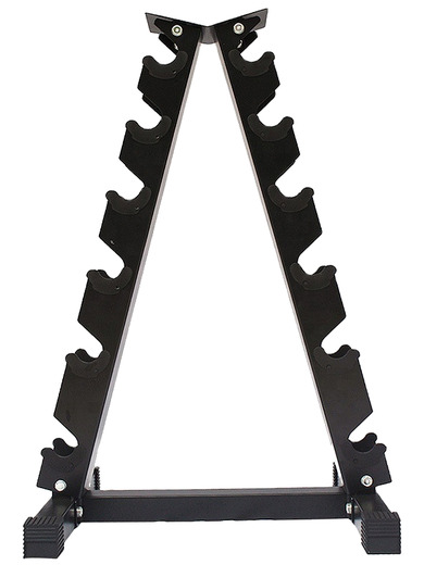 Rack mancuernas (6 pares) — Peso libre, accesorios y pisos · MOLTTEN Paraguay